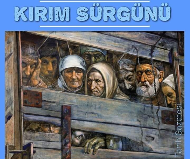 Kırım Türk Tatar Sürgünü #18Mayıs1944