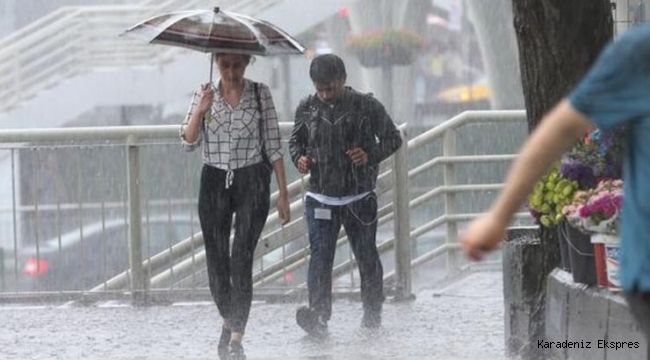 Meteoroloji'den İstanbul dahil 5 il için 'sarı kod' uyarısı