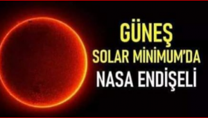 NASA uyardı.''Güneş uyudu, Mini Buzul Çağı başlıyor!'' 