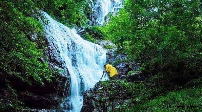 ORDU ULUBEY DE BİR DOĞA HAZİNESİ.. ÇAĞLAYAN ŞELALESİ