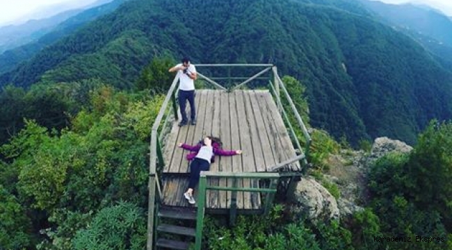 Yoroz kent ormanı turizme kavuşturuluyor