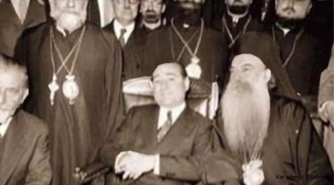 ADNAN MENDERES BAŞA GEÇİNCE ...