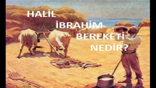 ALLAH KAZANÇLARIMIZA HALİL İBRAHİM BEREKETİ VERSİN…