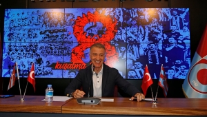 Başkan Ahmet Ağaoğlu: Bu süreci de atlatacağız! Şampiyon olmak oyuncularımın görevi, onları Şampiyonlar Ligi’ne götürmek de bizim görevimiz! 