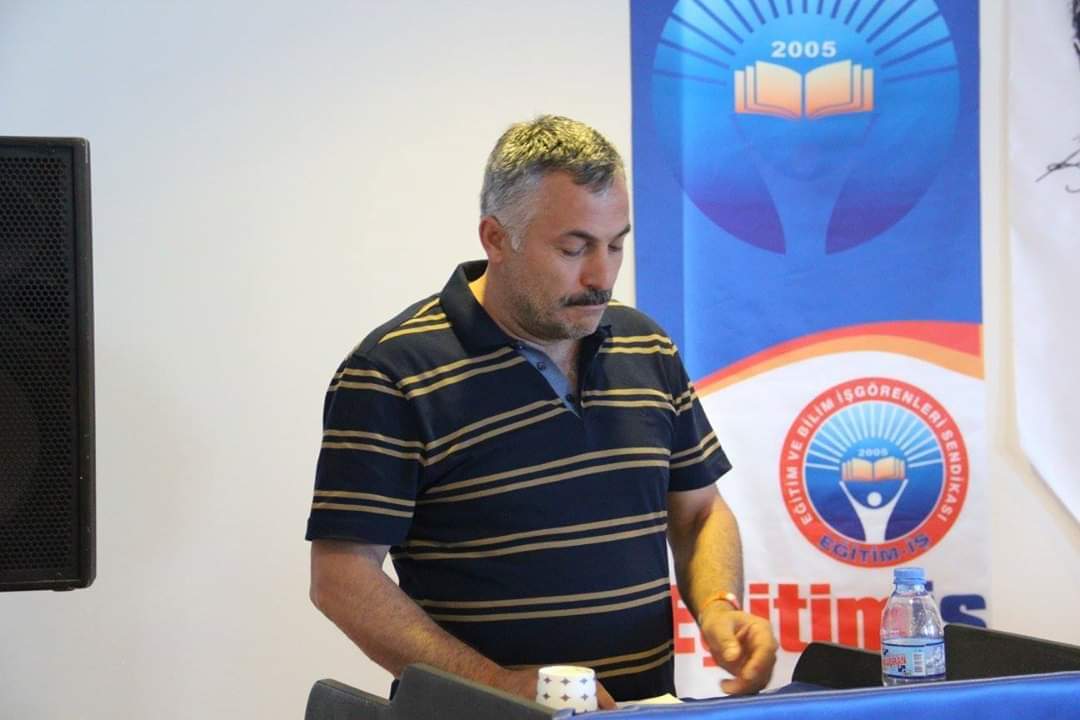 Eğitim iş sendikası: CENGİZ SARIYER YALNIZ DEĞİLDİR