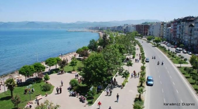 FATSA, SAHİLİNİ ARIYOR...
