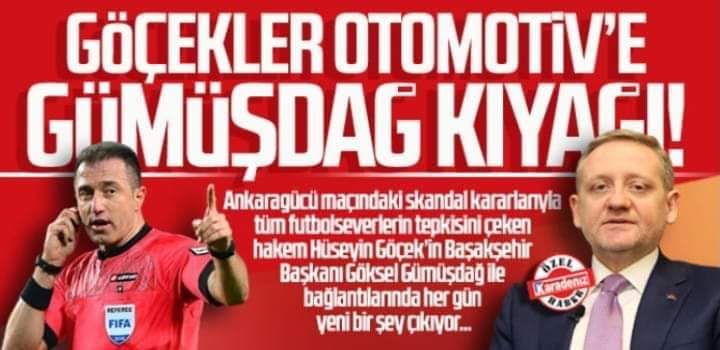 Göçekler Otomotiv’e Gümüşdağ kıyağı!