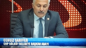 Gölköy de siyasi tayin! CHP’li Aday görevden alındı