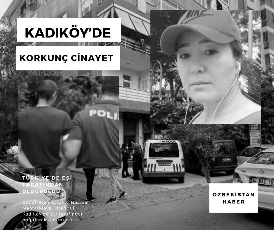 Kadıköy’de Özbek kadın cinayete kurban gitti