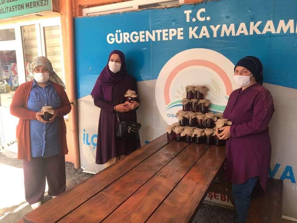 KARADENİZ KADINI ÇALIŞKANDIR,BOŞ DURMAZ!