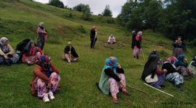 Kirazlıyayla’da halk madene karşı ayaklandı