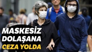 Maske takmayana para cezası yolda 