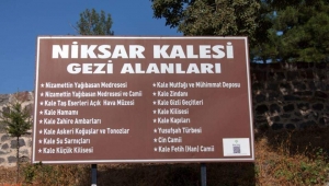 NİKSAR KALESİ 