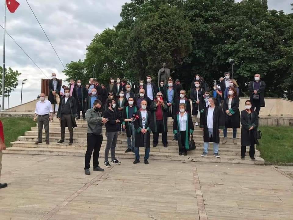 ORDU BAROSU YÜRÜYÜŞ BAŞLATTI