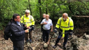 ORDU'DA KAYNAK SULARI BOŞA AKMAYACAK