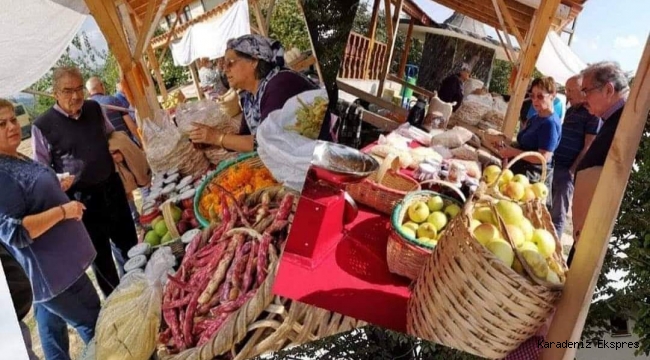 Ordu Kabakdağ Doğal Pazarı, tezgahlarını tekrar açtı