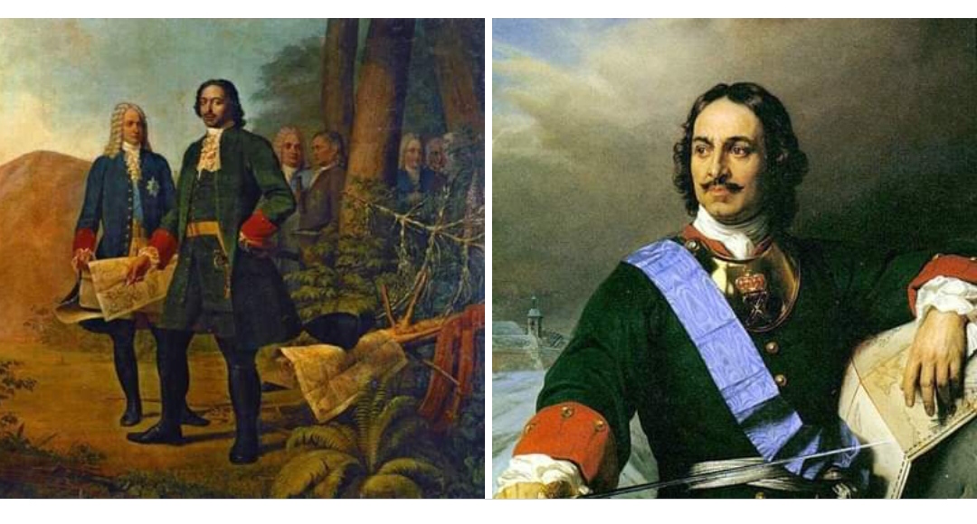 Rus Çarı Petro Romanov'un (1672-1725) yaptığı delilikler !