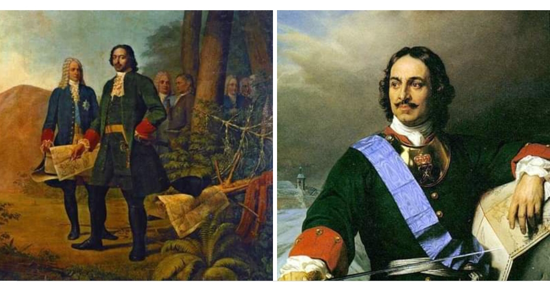 Rus Çarı Petro Romanov'un (1672-1725) yaptığı delilikler ! 