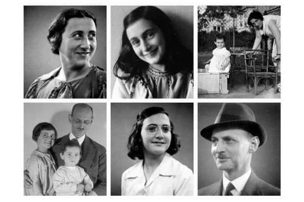 Savaşın Ortasında Minik Bir Yazar: Anne Frank
