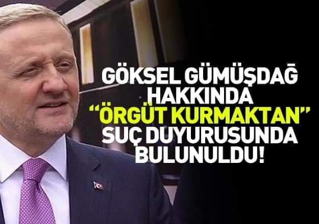 Trabzon Barosu’ndan Göksel Gümüşdağ hakkında suç duyurusu