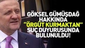 Trabzon Barosu’ndan Göksel Gümüşdağ hakkında suç duyurusu 