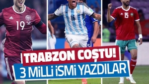  Trabzonspor'da transfer çalışmaları tüm hızı ile sürüyor