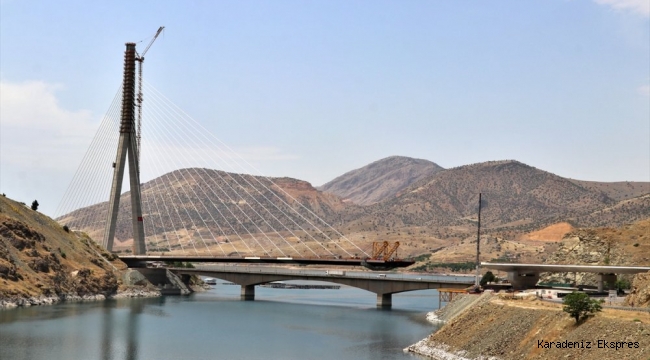 Yeni Kömürhan Köprüsü'nde Sona Doğru Gelindi 