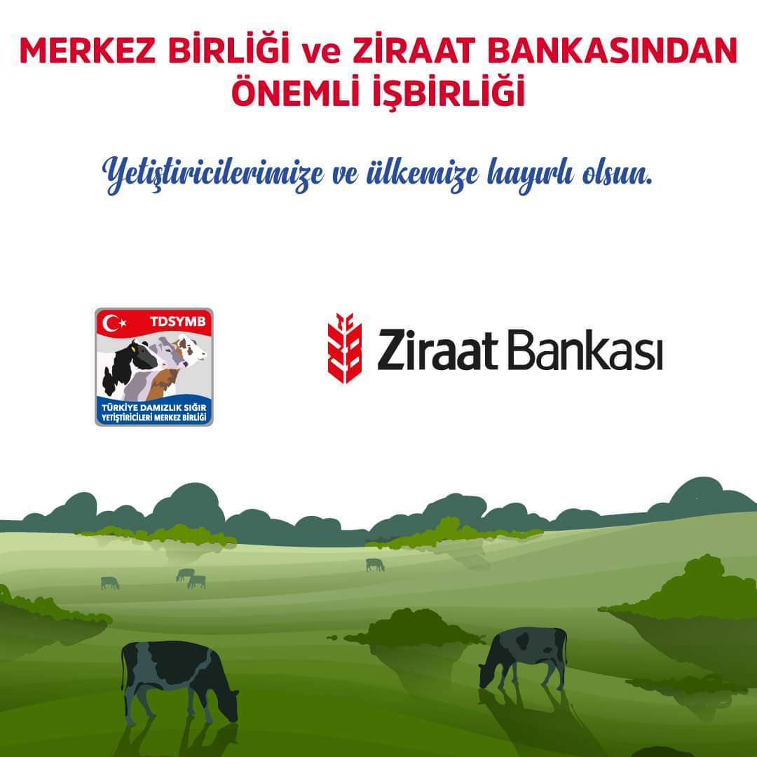 ZİRAAT BANKASI VE MERKEZ BİRLİĞİ ORTAKLIĞI İLE ATILAN DEV ADIM 