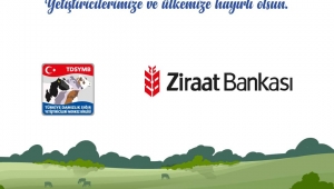 ZİRAAT BANKASI VE MERKEZ BİRLİĞİ ORTAKLIĞI İLE ATILAN DEV ADIM 