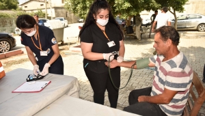 Adana'da 'Köyünüze Derman' projesi kapsamında hergün bir köy ziyaret ediliyor 