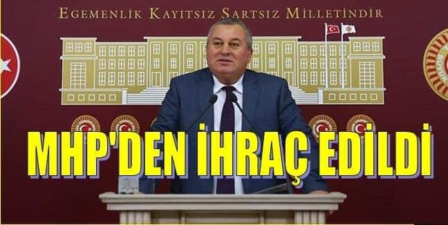 ENGİNYURT ARTIK MHP'Lİ DEĞİL 