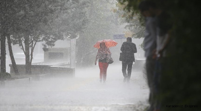 Meteoroloji'den fırtına ve sağanak uyarısı