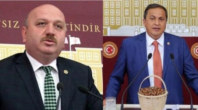 Ordu Milletvekilleri Torun ile Gündoğdu tartıştı!