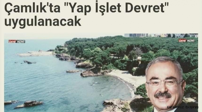 Sayın Hilmi Güler e kızmayın. Gülerek yönetiyor belediyeyi...