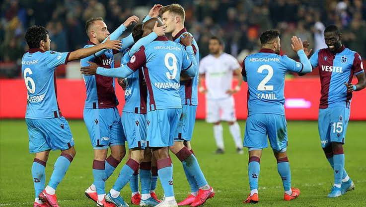 Sezonun tek kaybedeni Trabzonspor olmuştur...