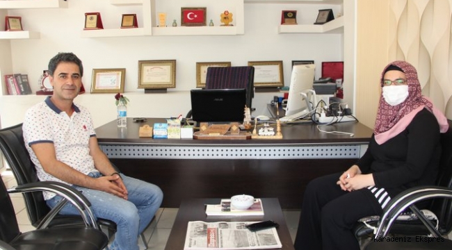 Kevser Söyler Celayir, İstanbul’da kapısının hemşehrilerine her daim açık olduğunu söyledi