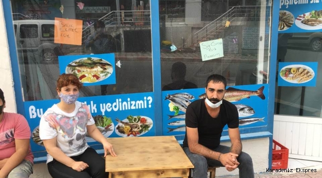 MESUDİYE’DE BALIK RESTORANT AÇILDI