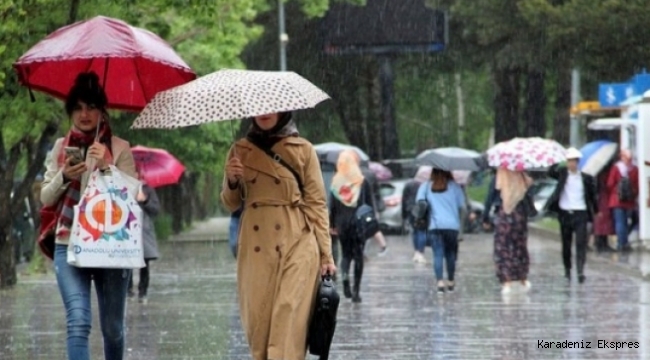 Meteoroloji'den Rize, Artvin ve Trabzon'a Kuvvetli Yağış Uyarısı: Sel Baskını Olabilir