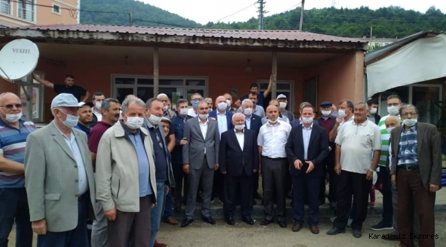 Ordu'da 60 yıllık yol sorunu çözülüyor!