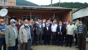 Ordu'da 60 yıllık yol sorunu çözülüyor!