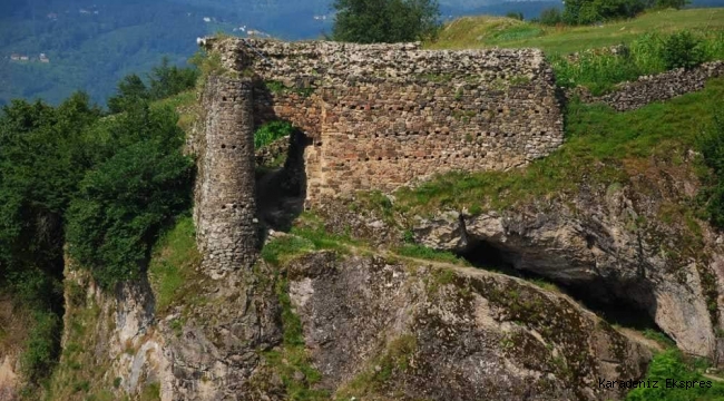 Ordu'da İşgal Edilemeyen Tek Kale Gölköy Kalesi 