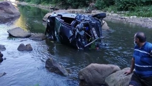 Ordu'da kaza yapan jandarma uzman onbaşı hayatını kaybetti 