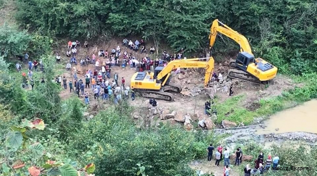 Ordu’nun yaylaları ve dereleri işgal altında