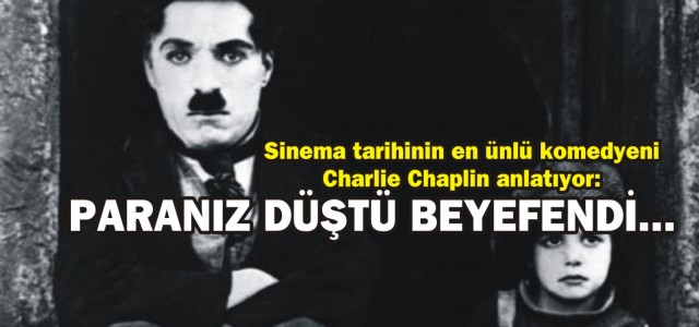 PARANIZ DÜŞTÜ BEYEFENDİ...