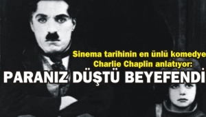 PARANIZ DÜŞTÜ BEYEFENDİ...