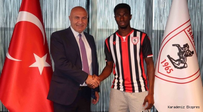 Yameogo, Yılport Samsunspor'da