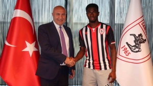 Yameogo, Yılport Samsunspor'da