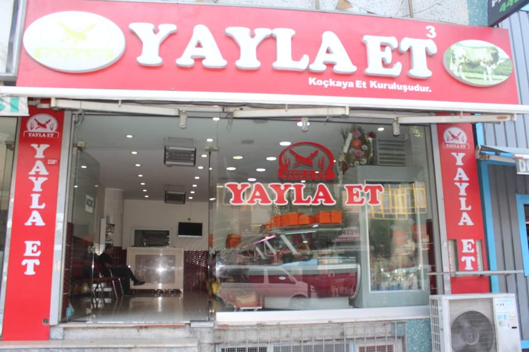 YAYLA ET Bağcılar Yavuz'da ikinci şubesi Hizmetinizdedir