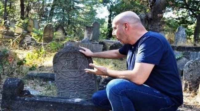 Bin yıllık Anadolu kültürü MEZAR TAŞLARINDA GİZLİ