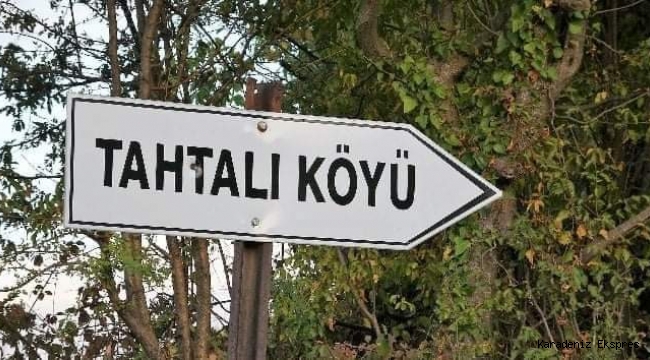 BU KÖYÜN ADINI DUYANLAR ŞAŞIRIYOR, ONLAR İSE ŞİKAYETÇİ DEĞİL